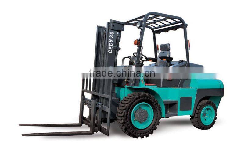 Four-wheeo drive FORKLIFT Trucks For Sale Low Price