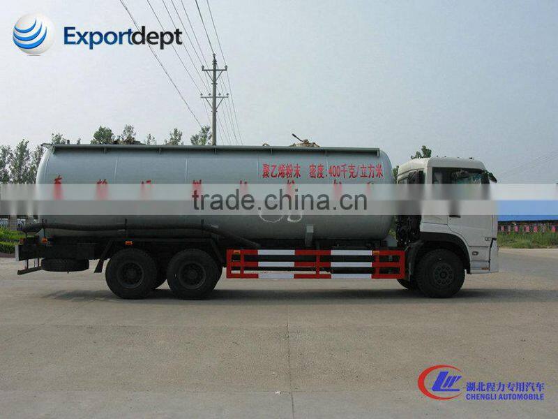 11 tons bulk cement transport truck,6x4 bulk cement mixer truck