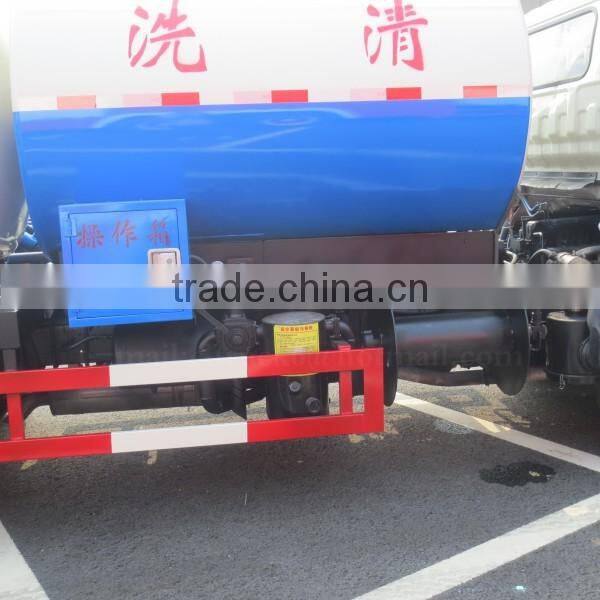 110hp 4*2 JAC Cleaning Sewage Truck 6000L
