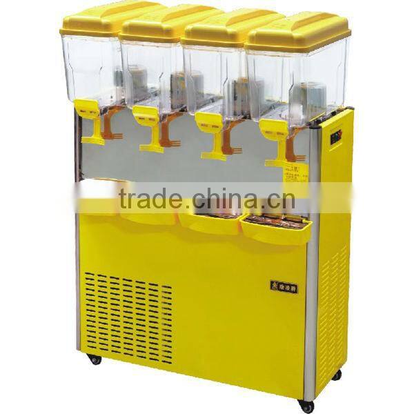 Cold Juice Dispenser / Drinking Machine for juice, milk, tea, etc