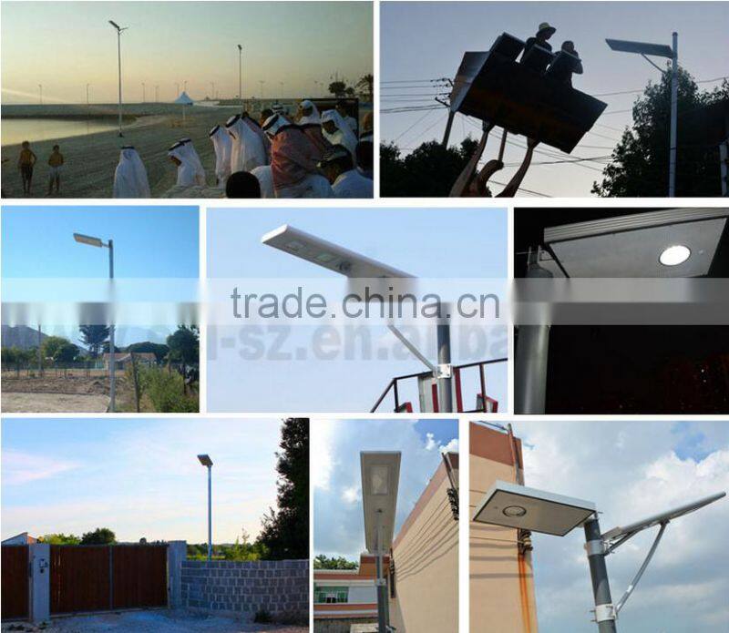 Frontier2016 the latest led lamp solar 30W solar led street lamp