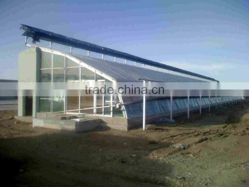 Nursery greenhouse for vegetables