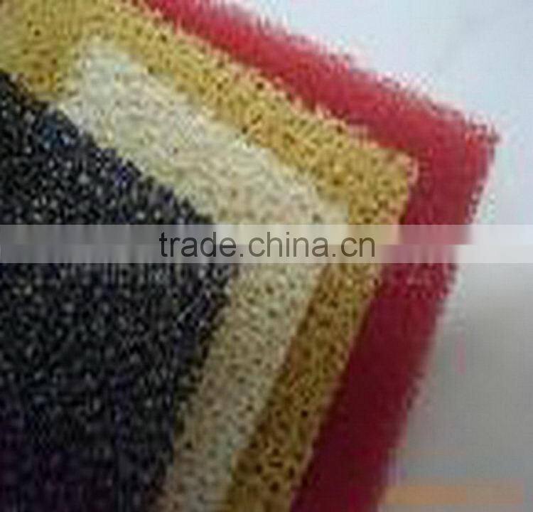 High absorbent bottom price new hot-sale pu open cell filter foam