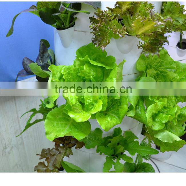 Vertical Column hydroponic Aeroponic planting system AEROPONIC TOWER