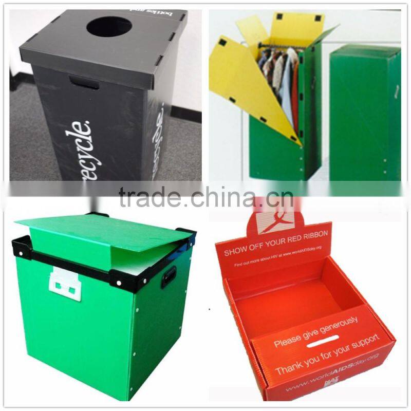 Colorful PP Corrugated Sheet/Coroplast