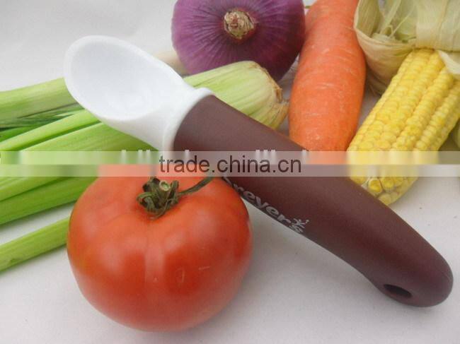 ice cream spoons / Frozen Yogurt Spoons / clear plastic ice cream spoon