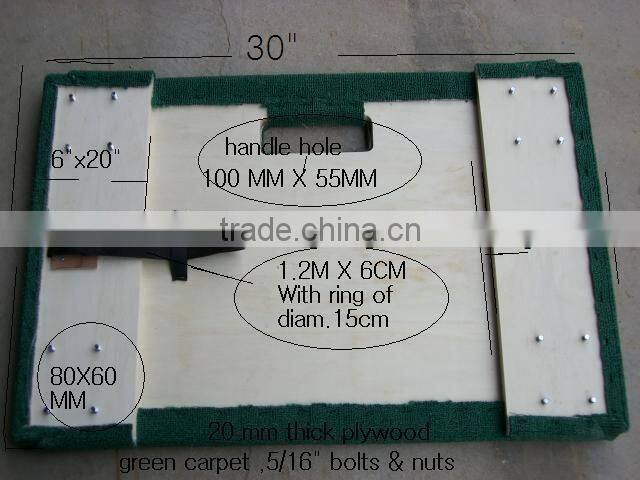 6ft Piano skids board