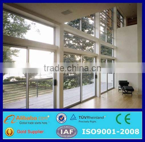champagne color aluminum sliding window/aluminum awning window