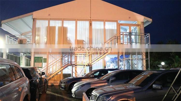 Factory direct sale double story tent german structure for events