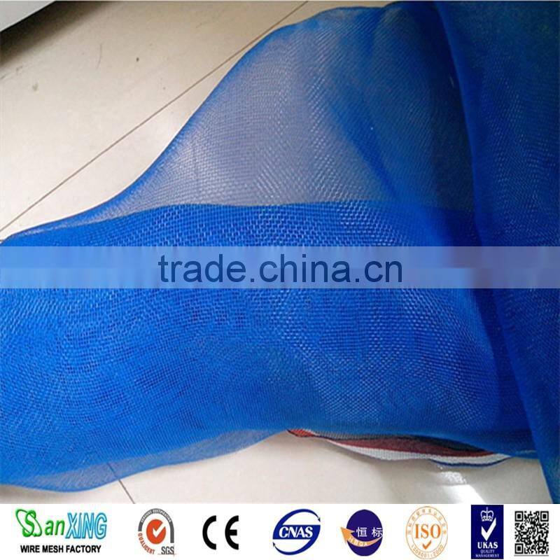 plastic coated window screens/High quality fiberglass mosquito nets