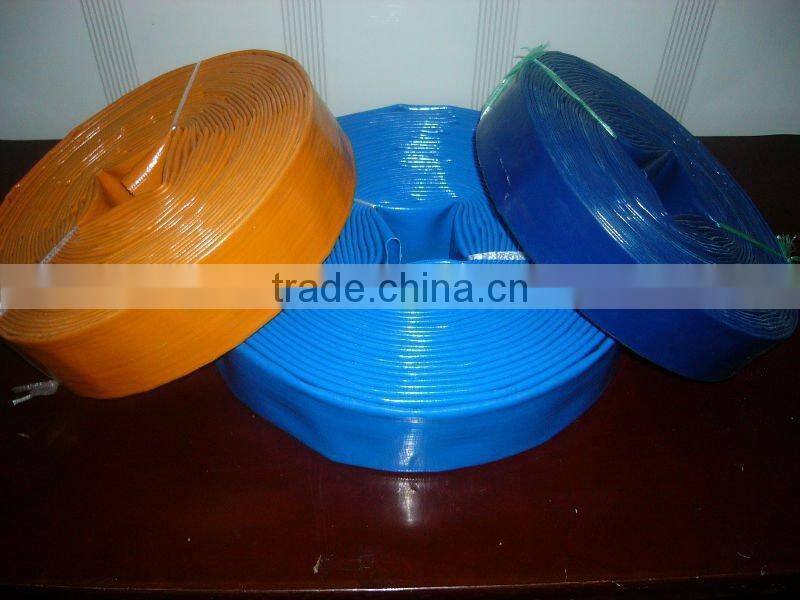 pvc soft agricultural water hose layflat hose