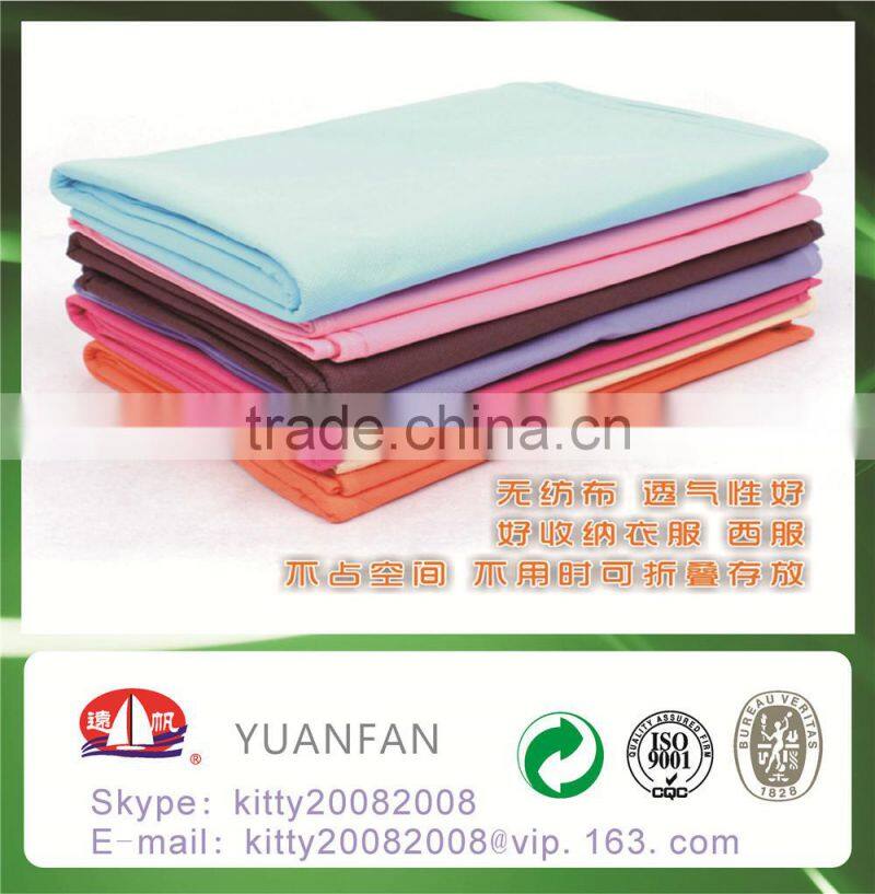 Nonwoven fabric used for shoe rack