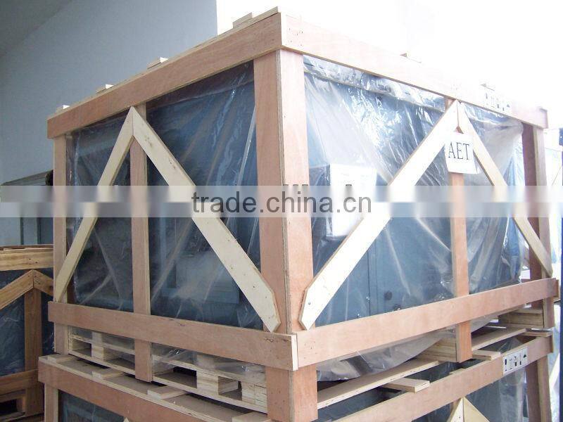 Wast heat recovery exchanger ventilation system