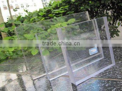 PC solid sheet/ PC sheet,polycarbonate blue flat sheet,plexiglass