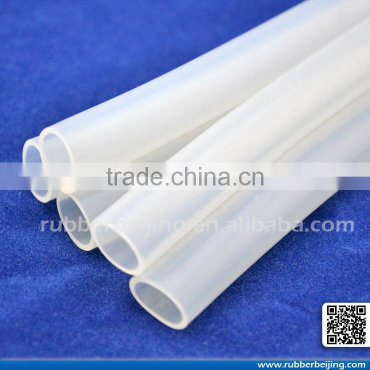 High quality colored or transparent silikon rubber hose