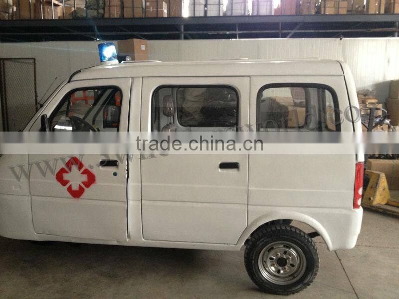 China Supplier Good Capacity 200CC Engine Good Capacity Ambulance Car Price