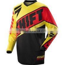 Custom design sublimated motocross jersey S&C- J27
