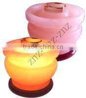 SALT LAMP AROMA SPREADER| HIMALAYAN SALT LAMPS| SALT CRYSTAL LAMP