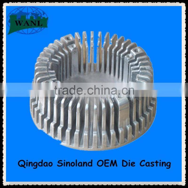 China best price aluminium led profile/ OEM die casting
