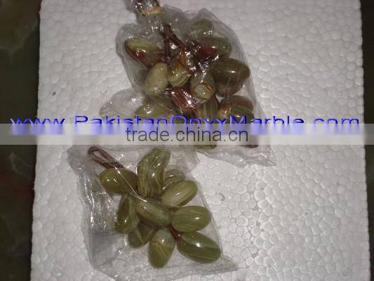 NATURAL ONYX FRUITS PLATES HANDICRAFTS