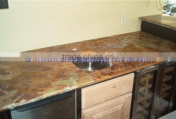 Competitive Price MULTI GREEN ONYX COUNTERTOPS