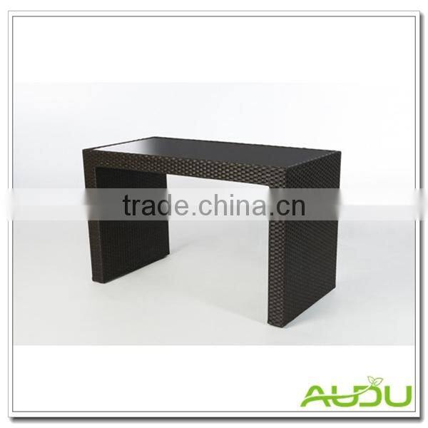 Bar Dining Table,6 Pcs Stools Bar Used Weave Dining Table