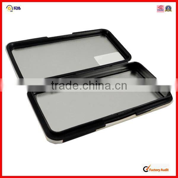 wholesale rectangular mini cigar tin box