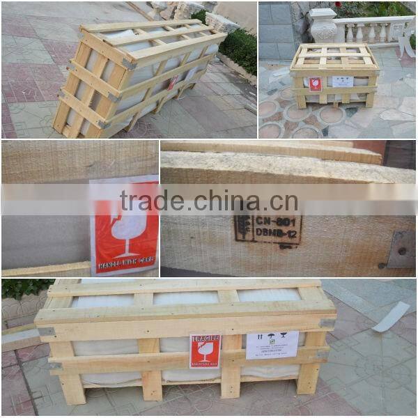 White Marble Angel Design Garden Decorative Flower Pot