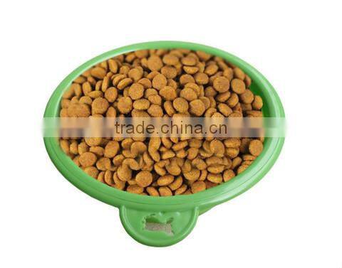 silicone collapsible travel bowls for your pet&silicone collapsible bowl for your dog