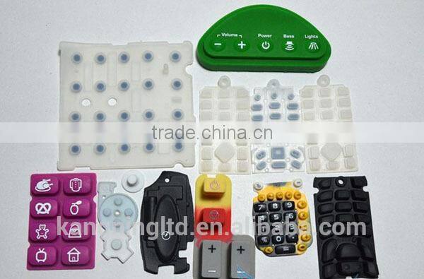 silicone rubber keypad, silicone key, silicone button OEM ODM
