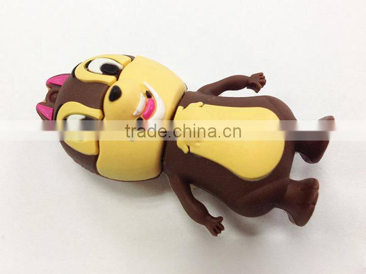 cheap cute squirrel usb memory stick