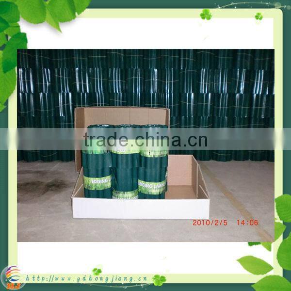 landscape lawn edging no stakes required 12CMX6M