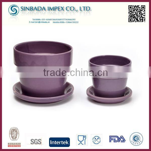 Hot New Products P1501G Cheap Ceramic Garden Plant Pot For Flower