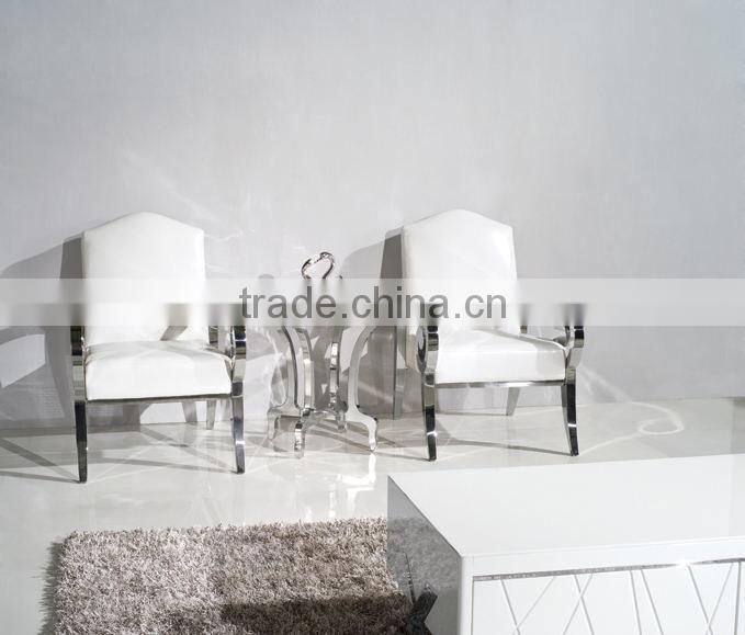 FC30 modern simple design arm rest chair with low price