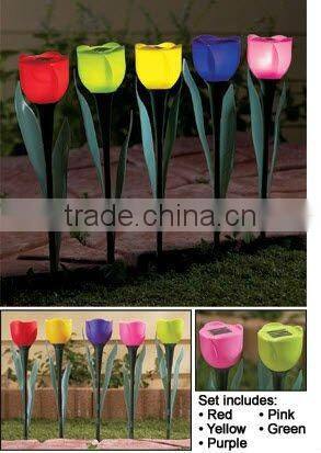 LED SL-1026 garden solar lighting products