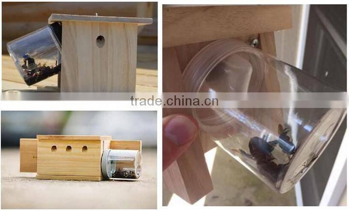 Bee Catcher , Wooden Bee Trap