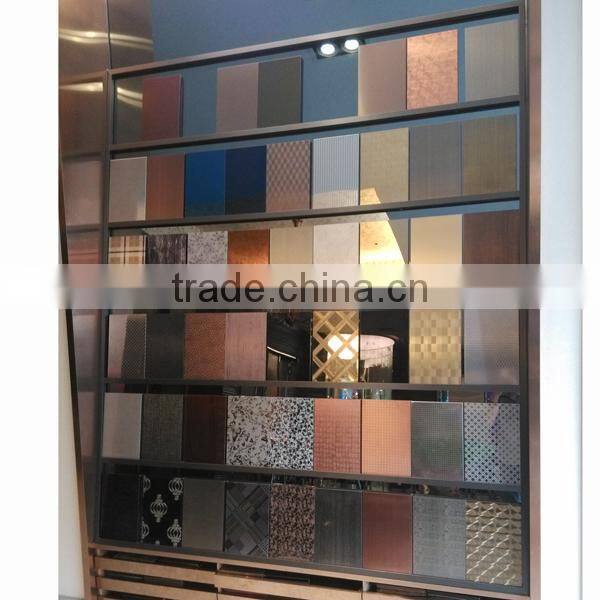 4x8 Color Coated Hairline Stainless Steel 2MM Copper Clad Laminated Sheet