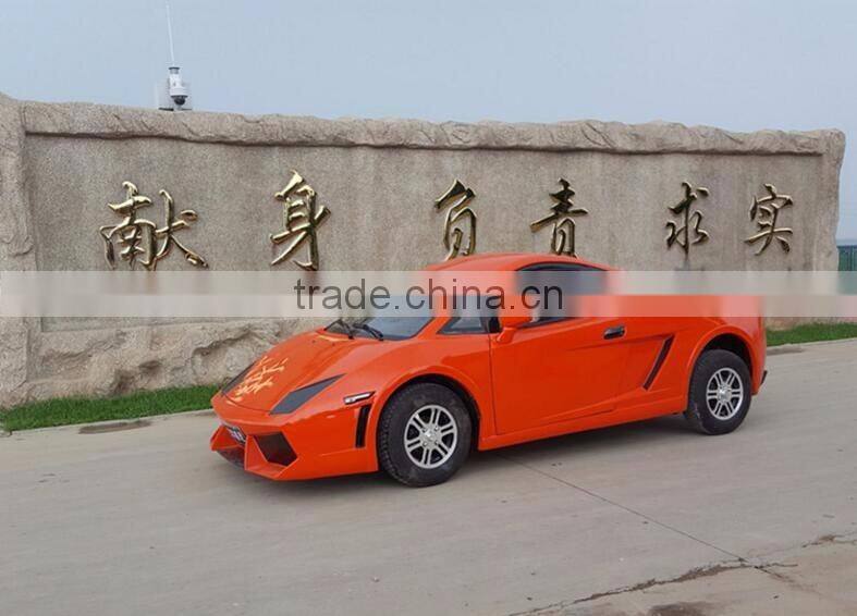 Super Cool 4 Wheel Electric 72V 4000W Car, New Energy Adult Electric Automobile Vehicle, China Factory Cheap Electric Car