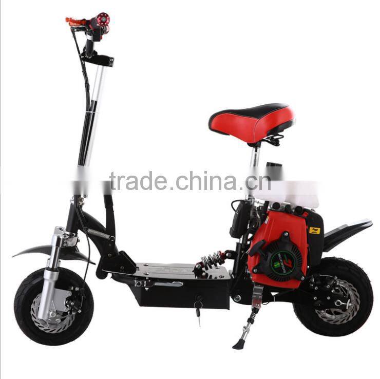 Mini Foldable Motorcycle With Gasline/Petrol, Portable Oil-fired Scooter