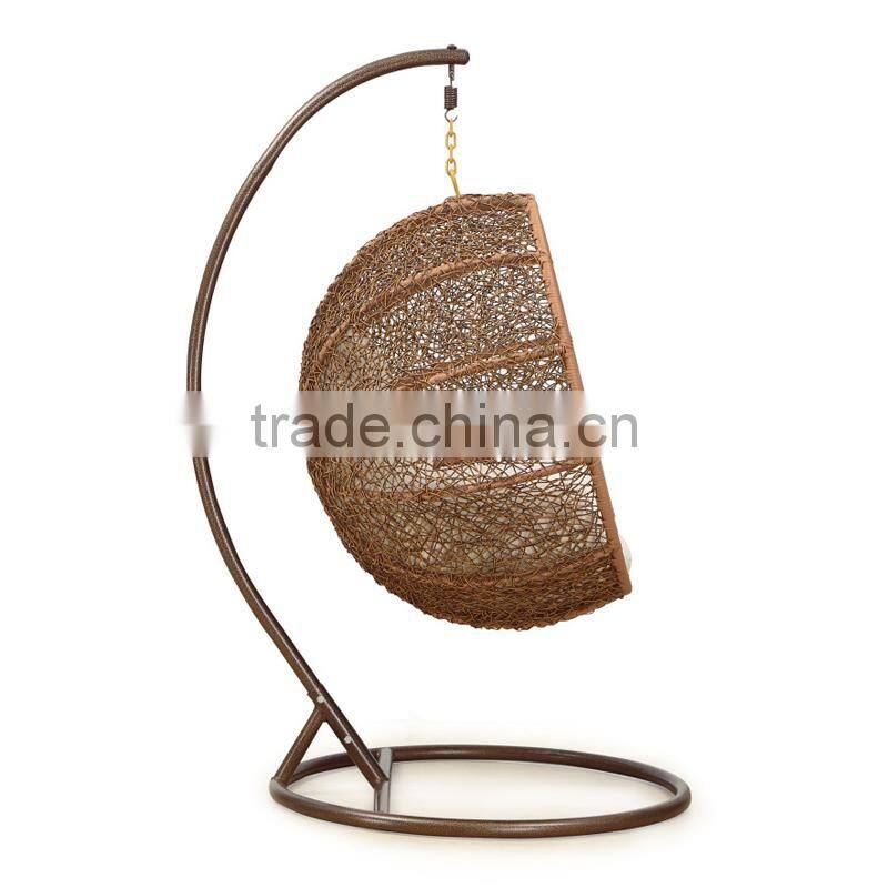 Hanging baby indoor outdoor patio egg shaped swing chair