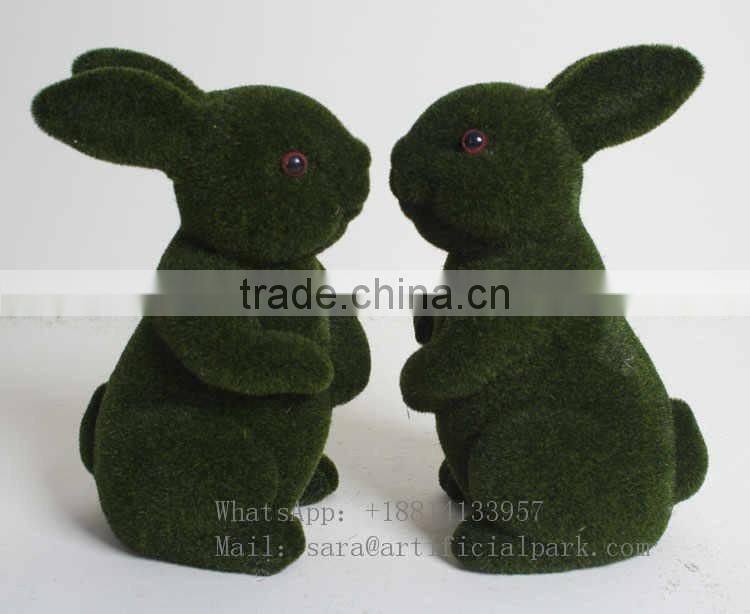 SJ1401103 High initation decorative easter rabbit craft