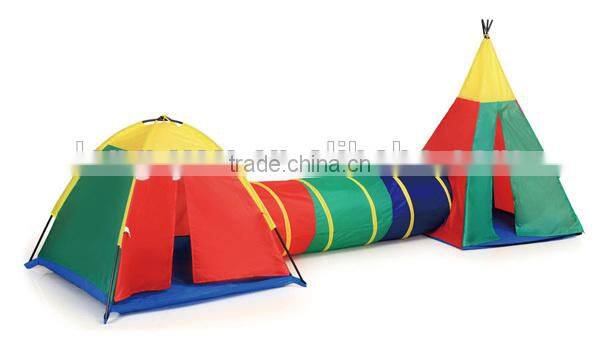 Children kids play indian teepee tent play tent sets
