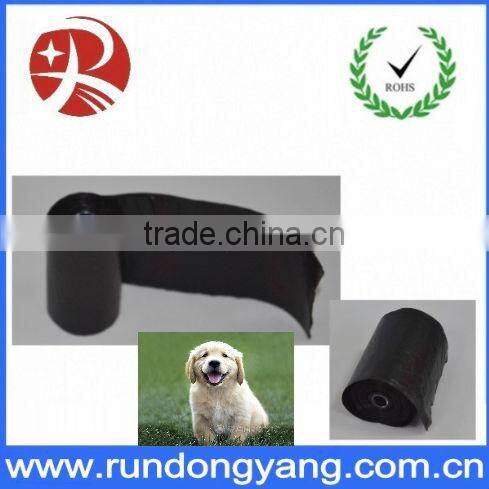 biodegradable dog poop bag on roll from china