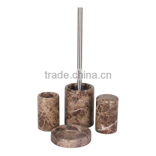 Hotel Bathroom Decor Luxury Marble Bathroom Accessories Set