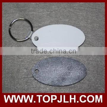 Sublimation wood cheap custom printed heart shaped keychain