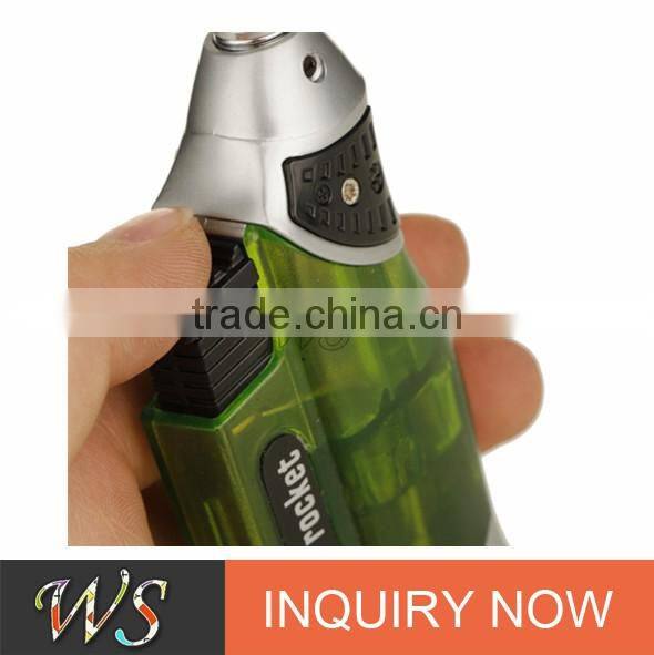 WSSKGF019 Hot selling 2017 trending products butane flame gun torch lighter