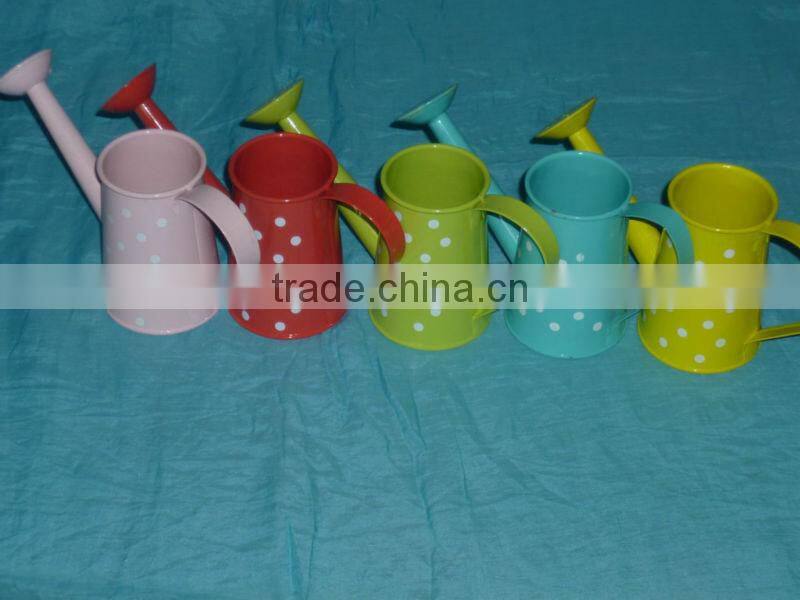 Galvanized steel flower bucket pots wholesale