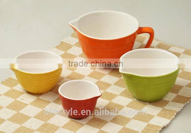 6pcs Mixing Bowl sets, Embossed Salad Bowl,Fruit Bowl