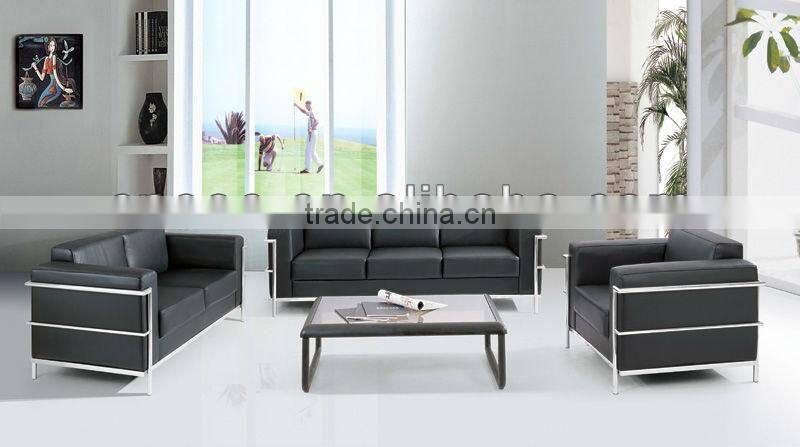 Leather sofa set designs 8142