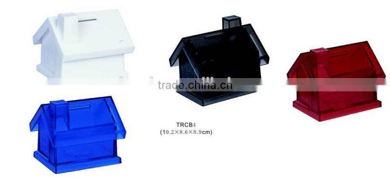 Best gift plastic piggy bank/money saving box/coin collector